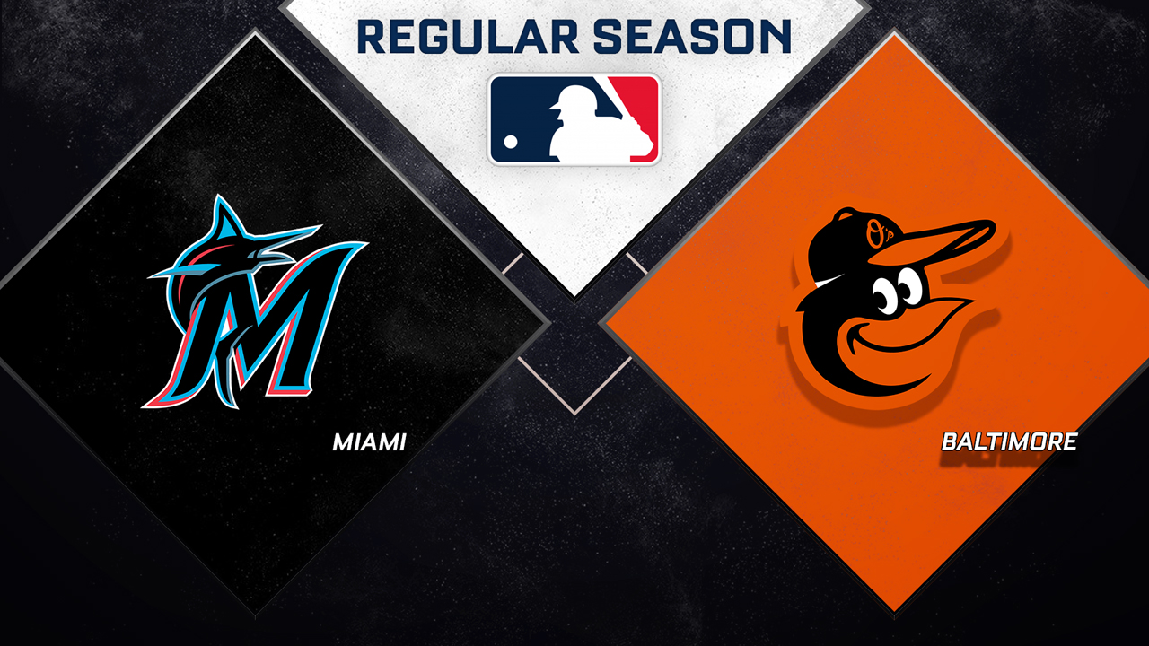 Miami Marlins vs Baltimore Orioles poster