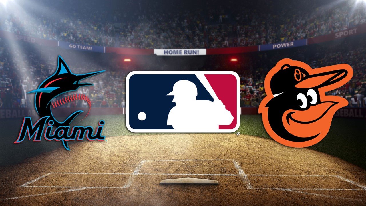 Miami Marlins vs Baltimore Orioles poster