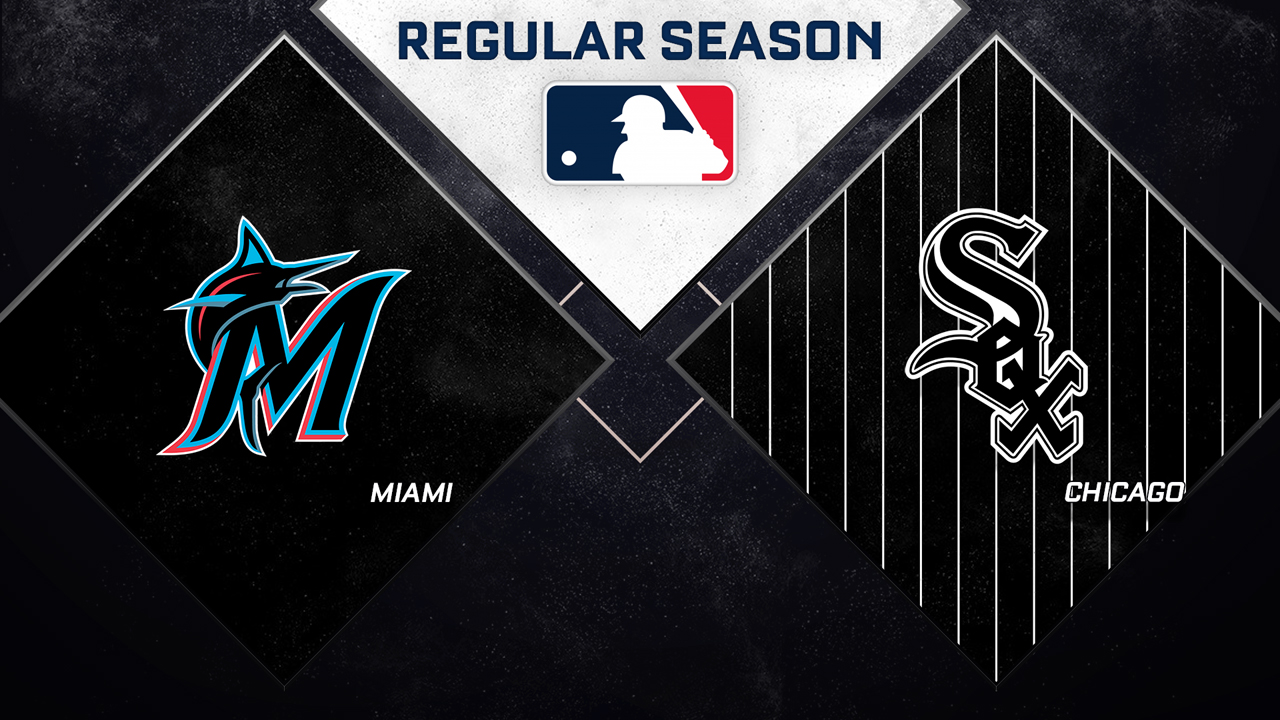 Miami Marlins vs Chicago White Sox poster
