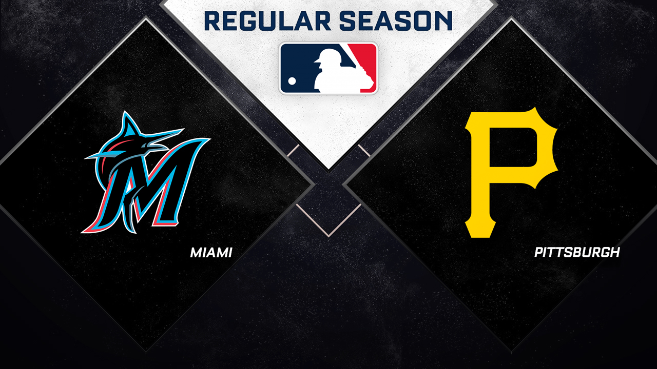 Miami Marlins vs Pittsburgh Pirates poster