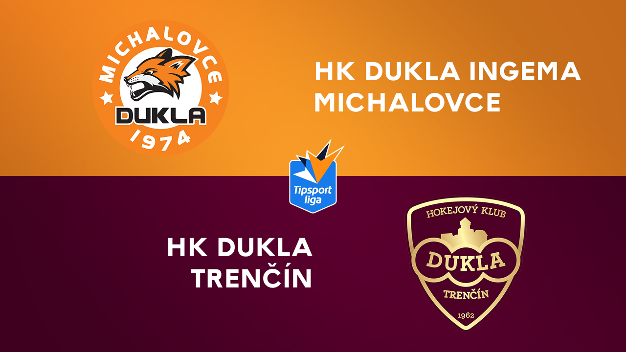 Michalovce vs Dukla Trencin poster