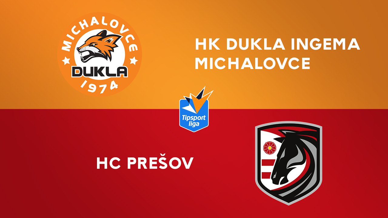 Michalovce vs HC 21 Prešov poster