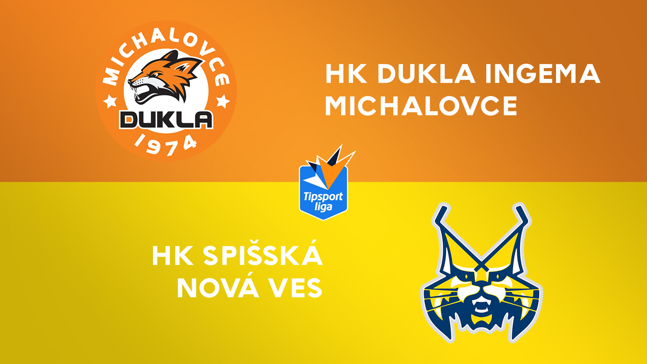 Michalovce vs HK Spišská Nová Ves poster