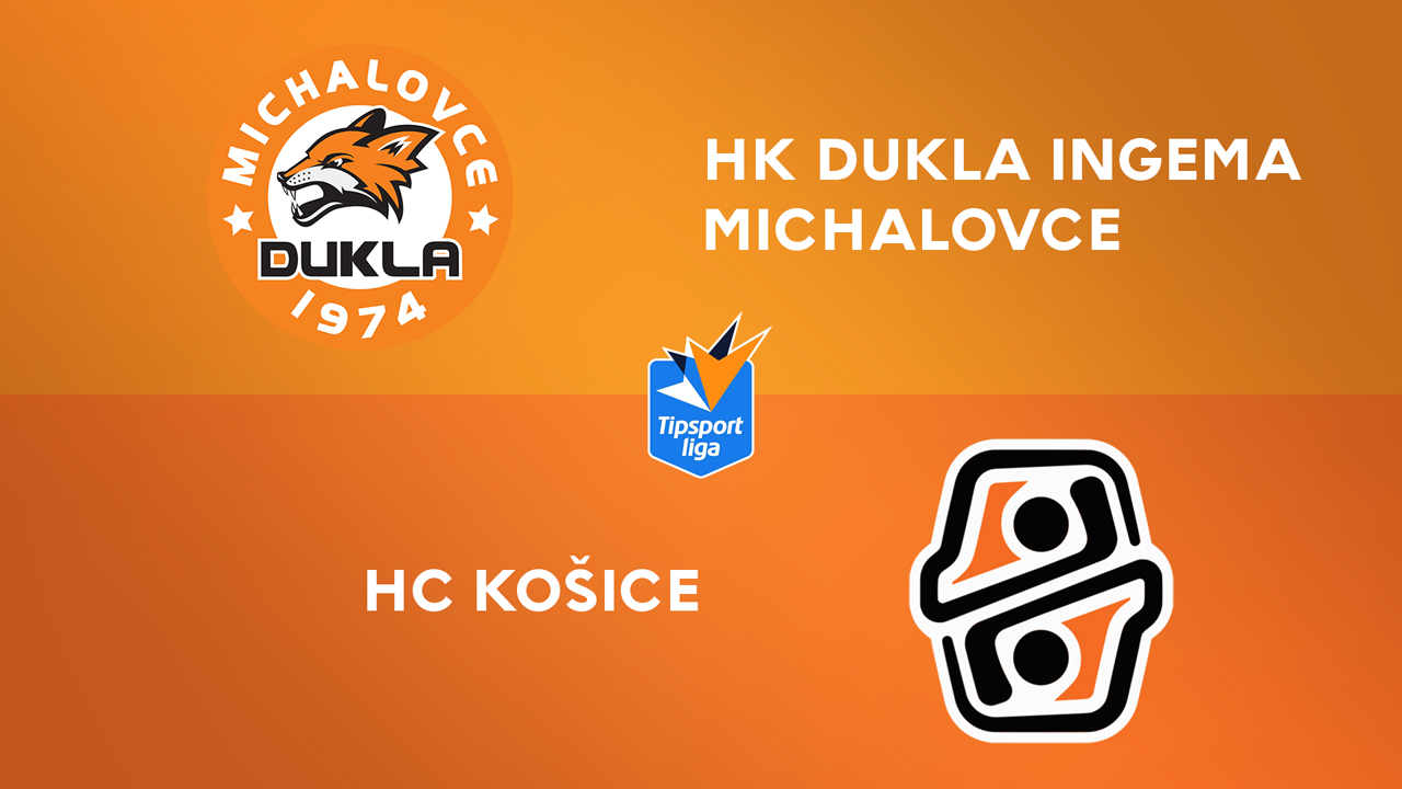 Michalovce vs Kosice poster