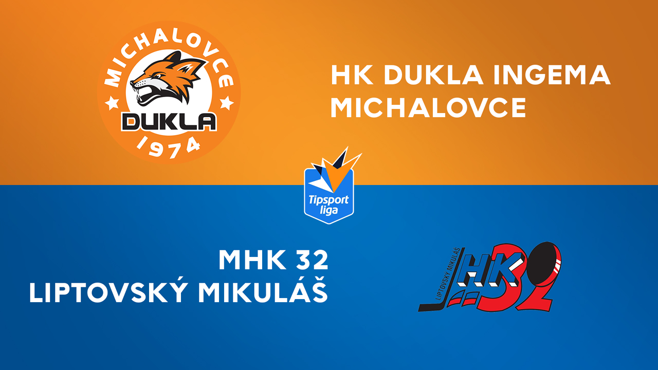 Michalovce vs Liptovsky Mikulas poster