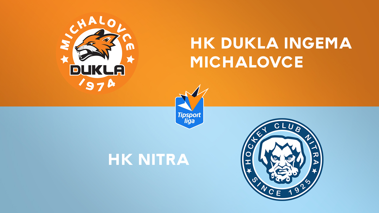 Michalovce vs Nitra poster