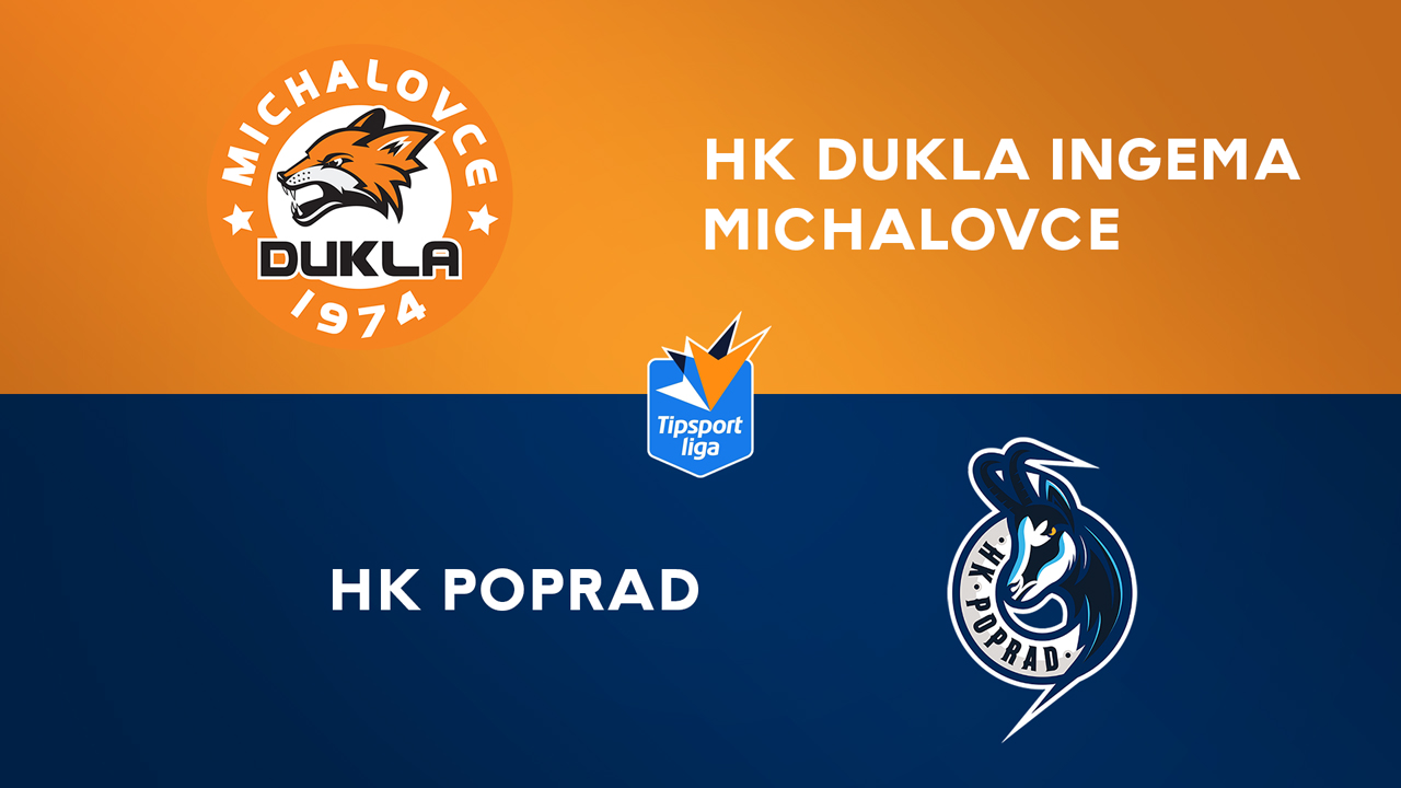 Michalovce vs Poprad poster