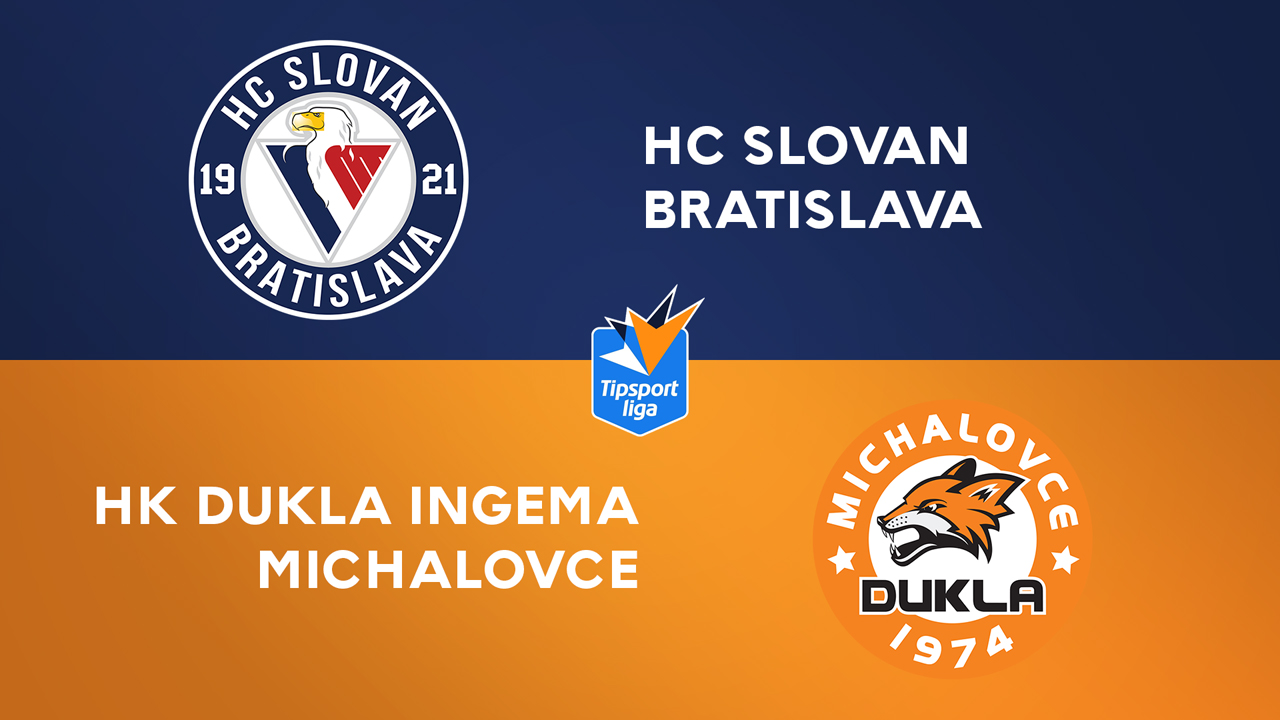 Michalovce vs Slovan Bratislava poster