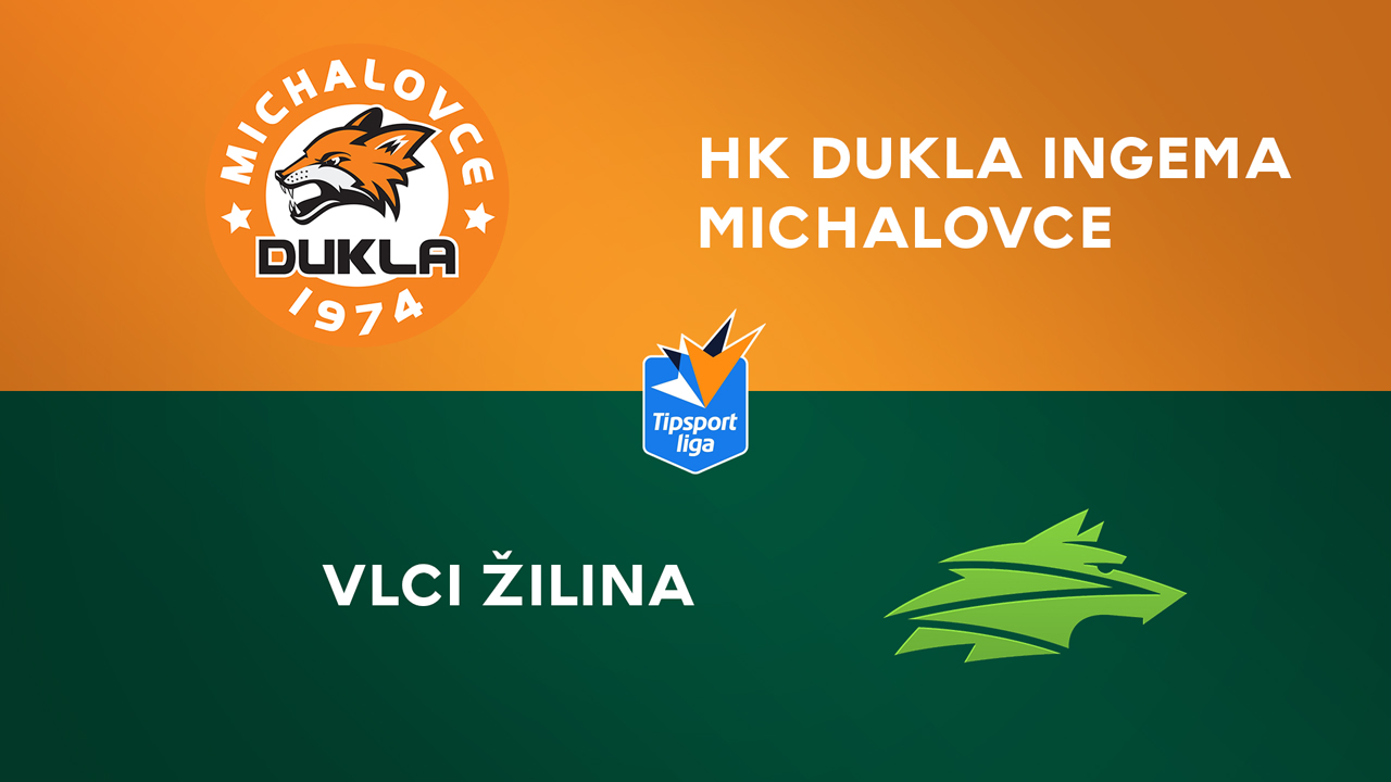 Michalovce vs Vlci Žilina poster