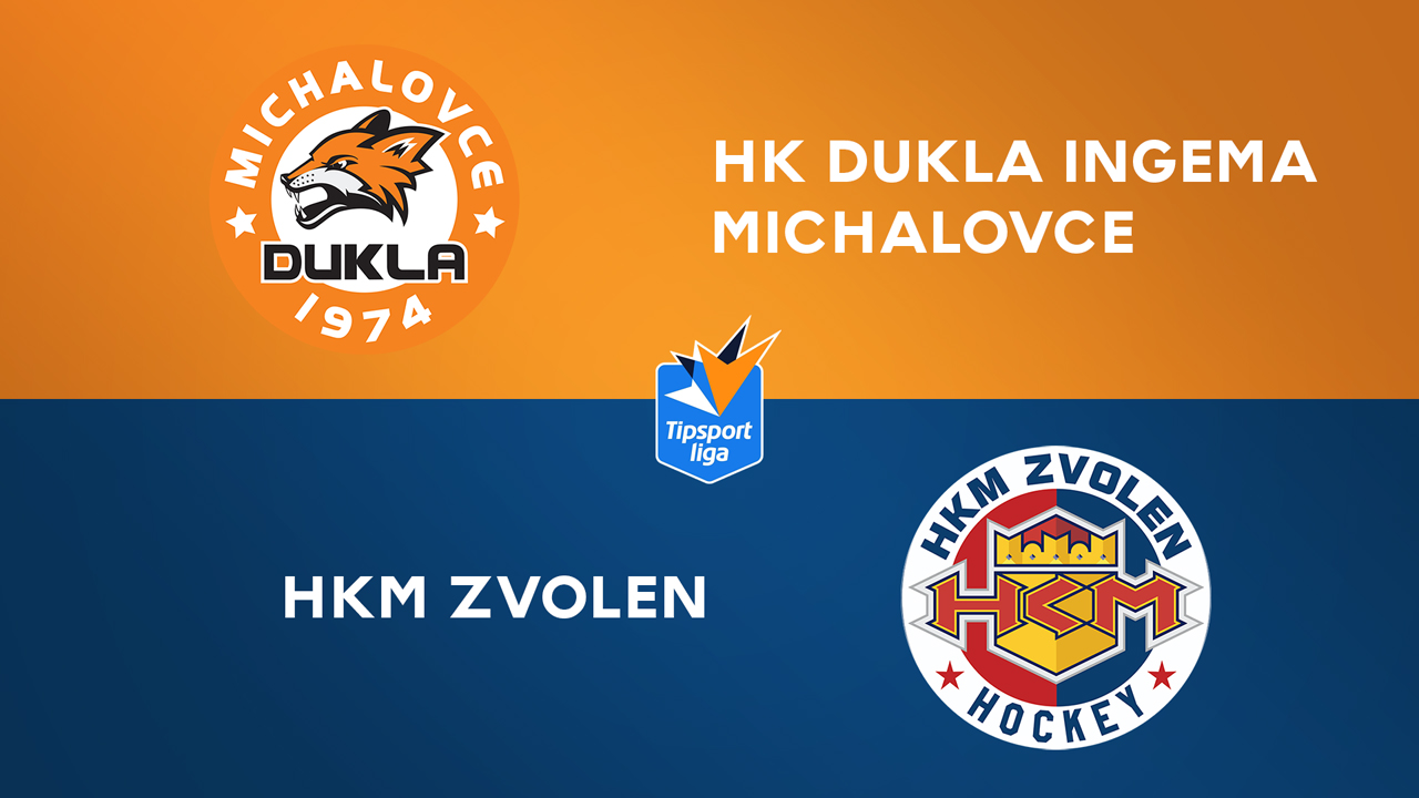 Michalovce vs Zvolen poster