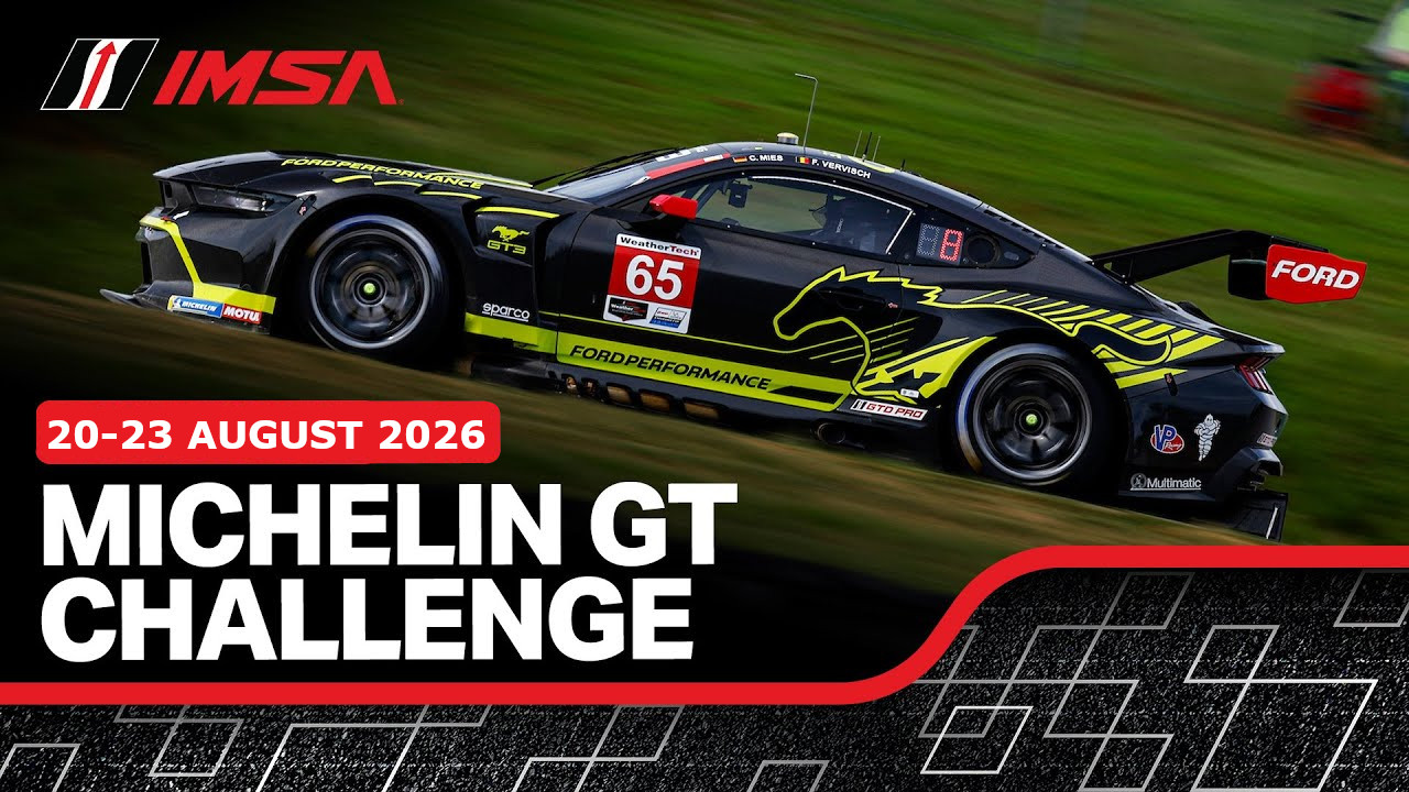 Michelin GT Challenge at VIR image