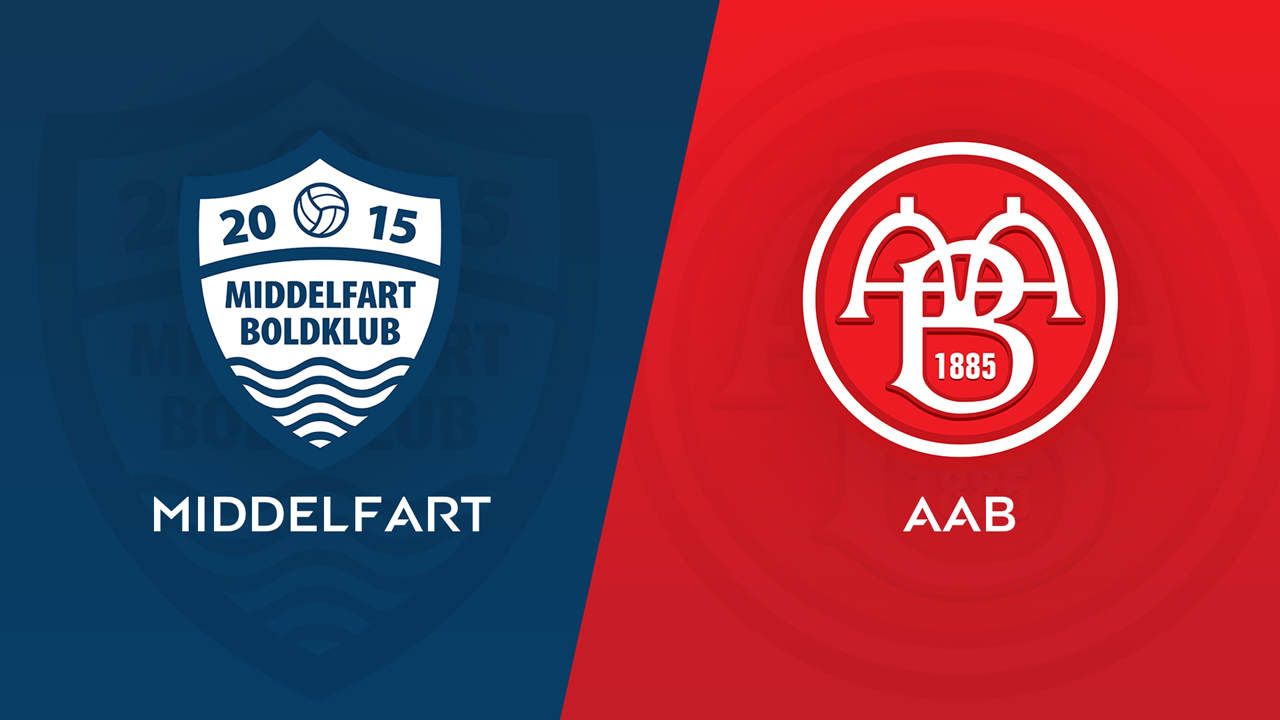Middelfart vs AaB poster