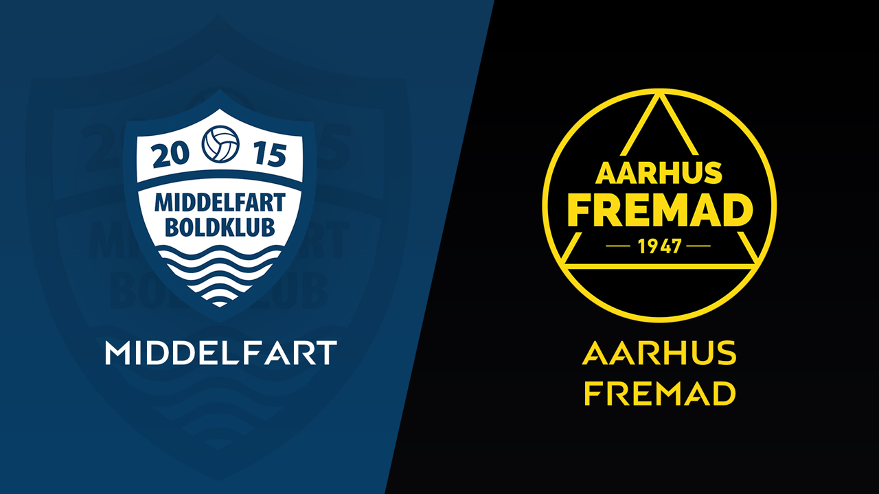 Middelfart vs Aarhus Fremad poster