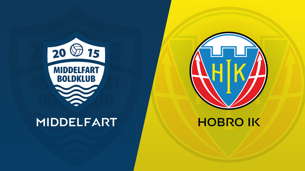 Middelfart vs Hobro poster