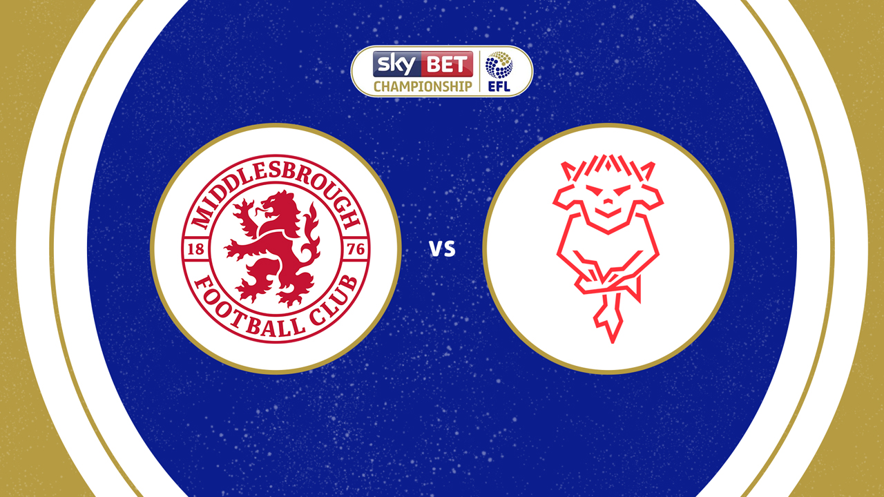 Middlesbrough vs Lincoln City poster
