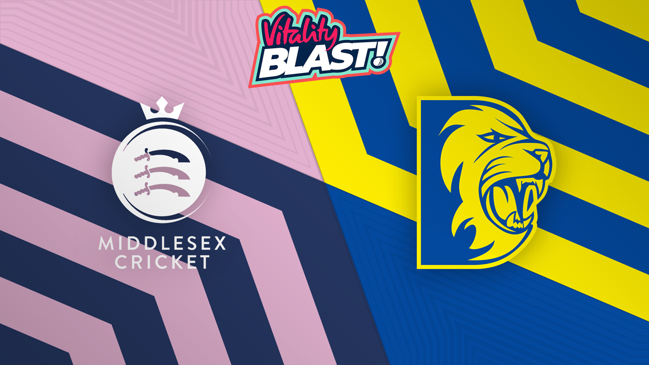 Middlesex t20 vs Durham Jets poster