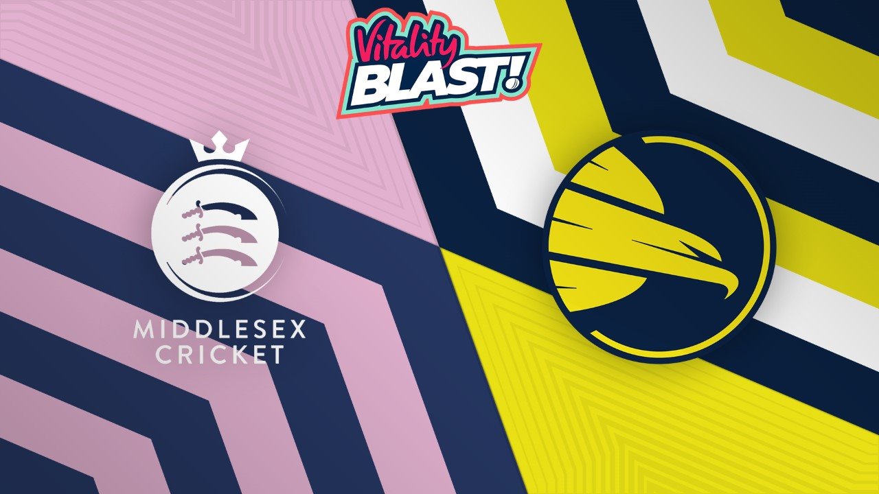 Middlesex t20 vs Hampshire t20 poster