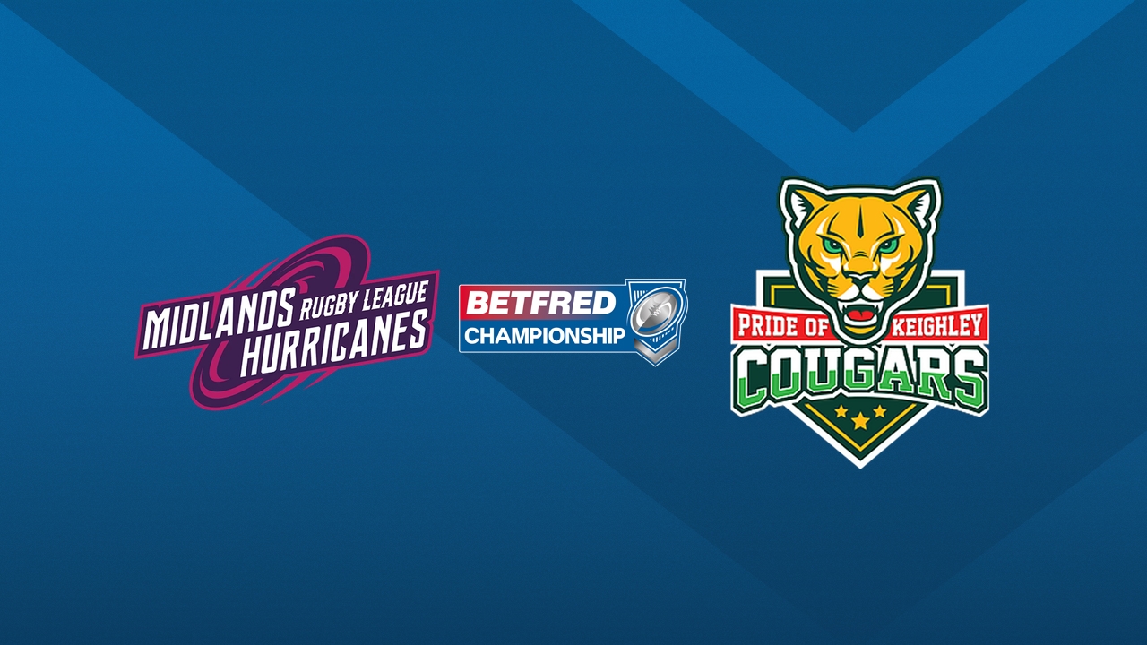 Midlands Hurricanes vs Keighley Cougars poster