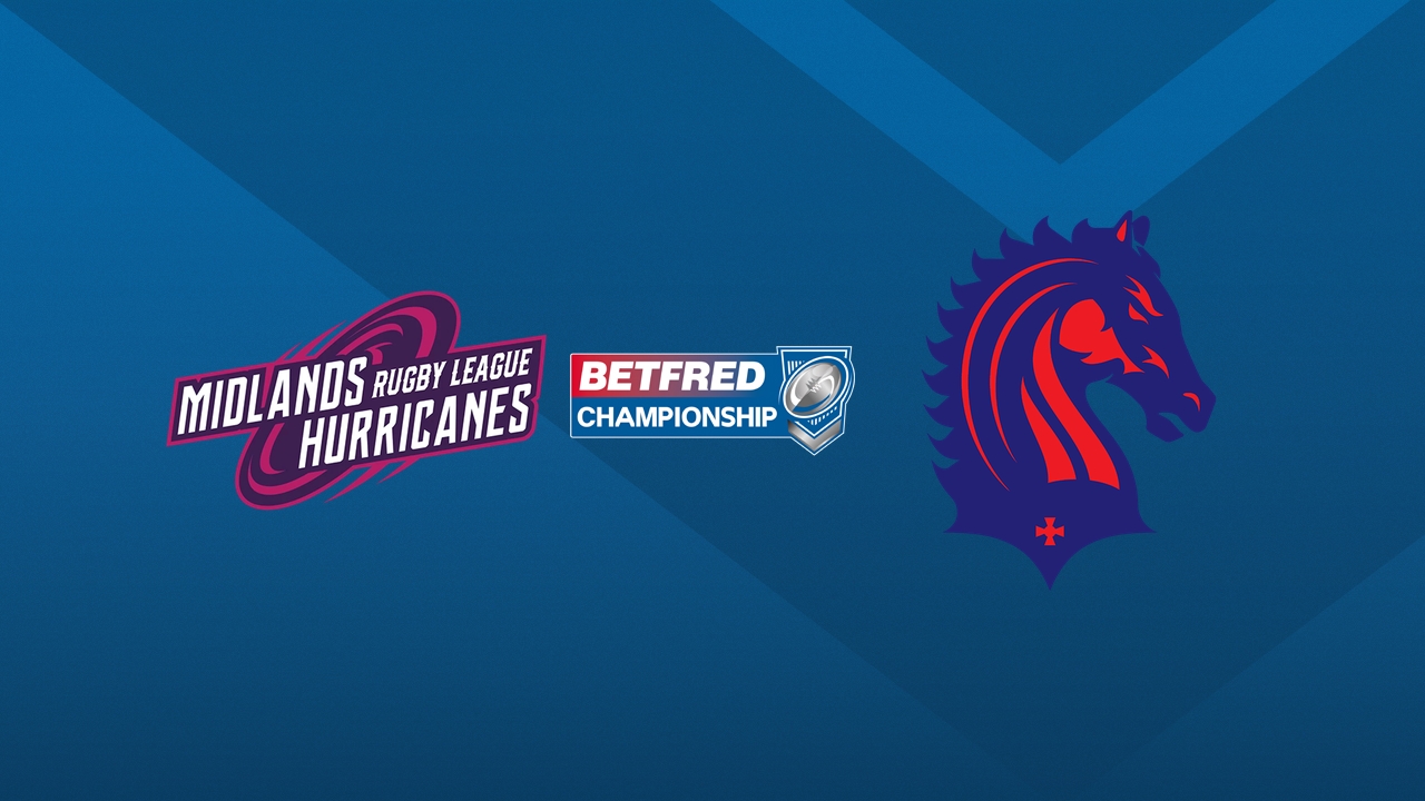 Midlands Hurricanes vs London Broncos poster