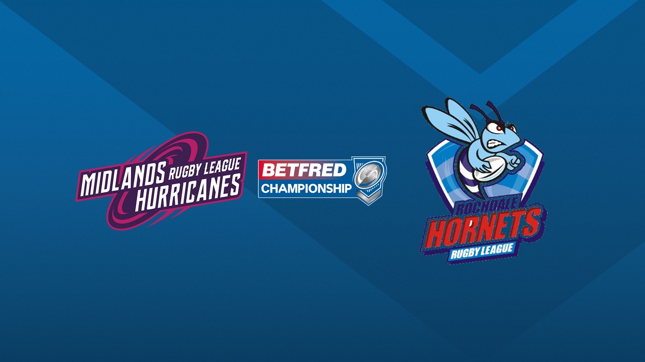 Midlands Hurricanes vs Rochdale Hornets poster