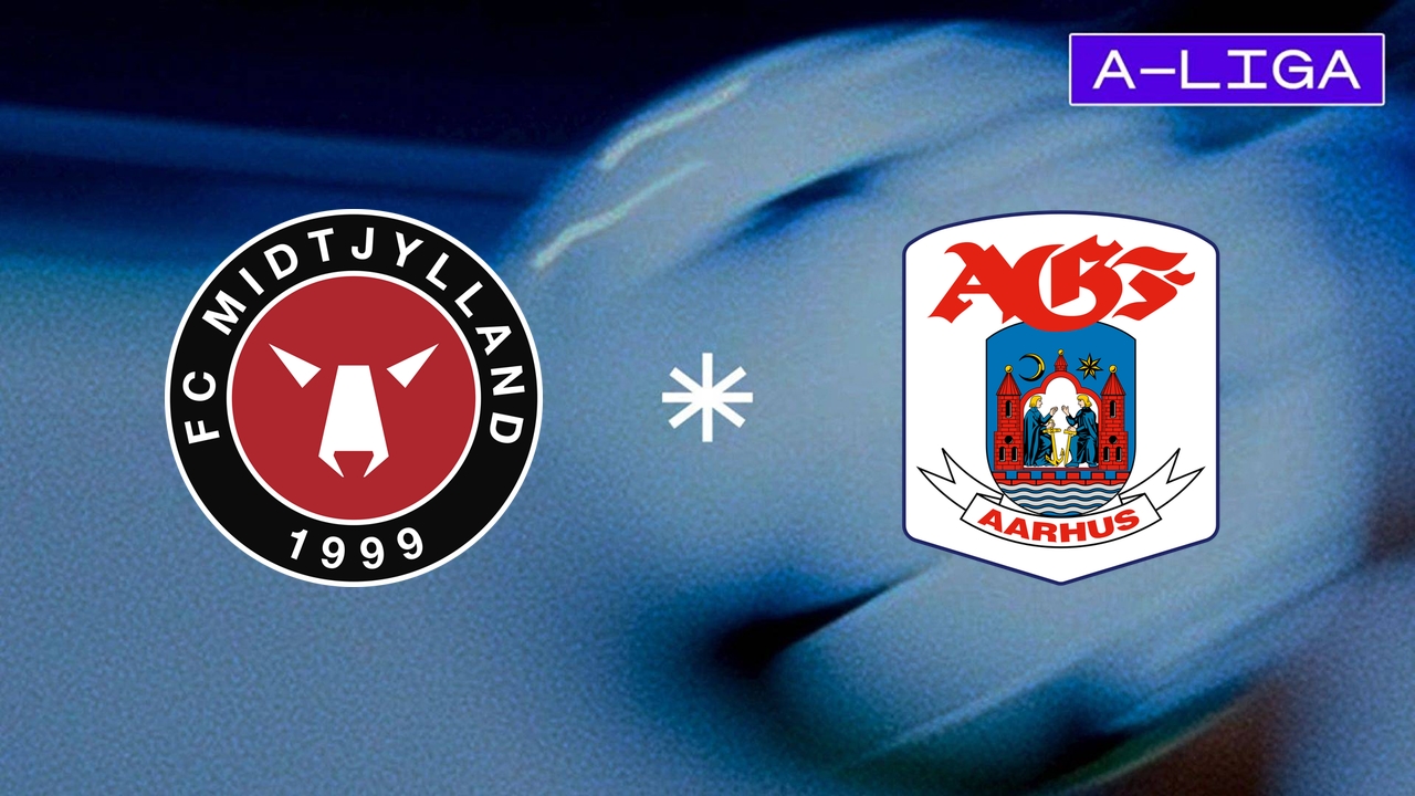 Midtjylland Women vs AGF Women poster