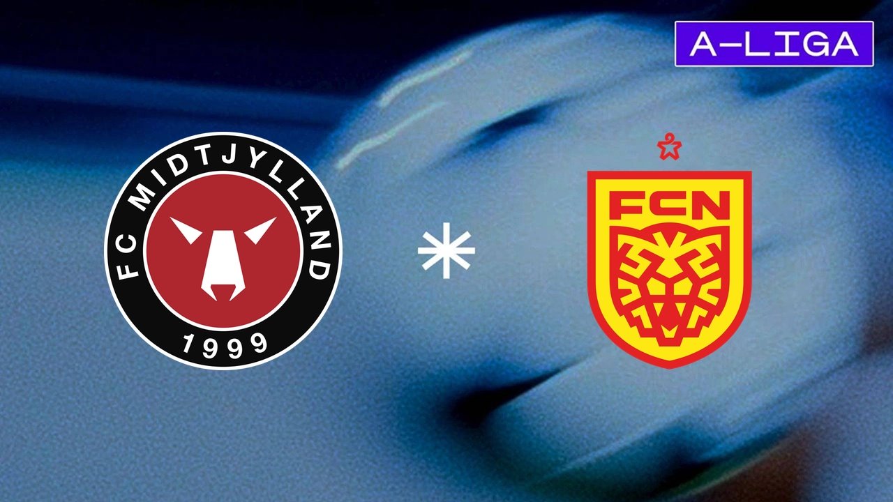 Midtjylland Women vs Nordsjælland Women poster