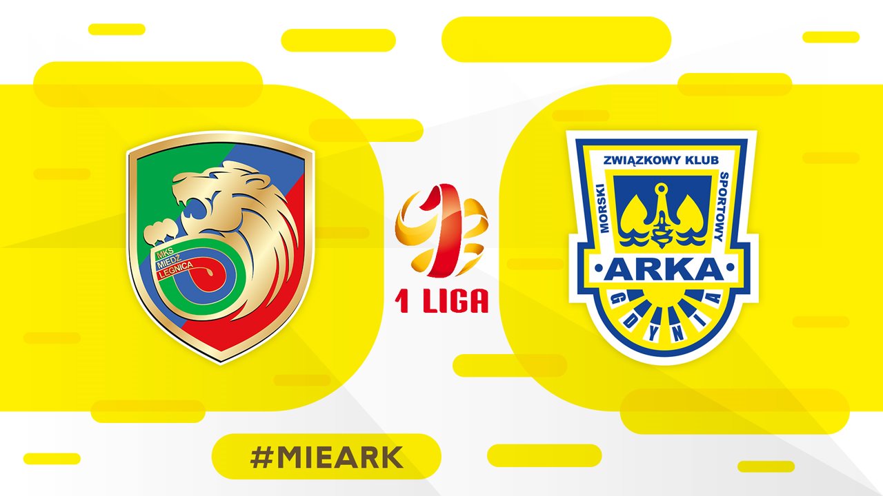 Miedź Legnica vs Arka Gdynia poster