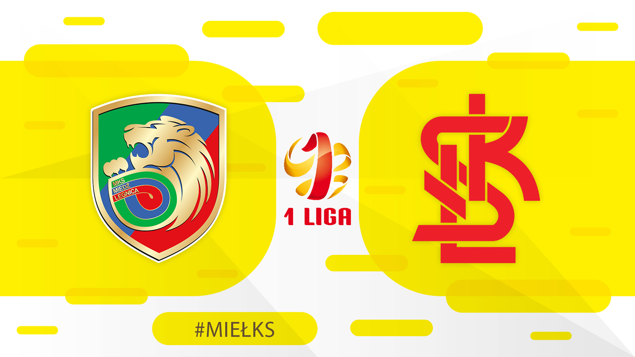Miedź Legnica vs ŁKS Łódź poster