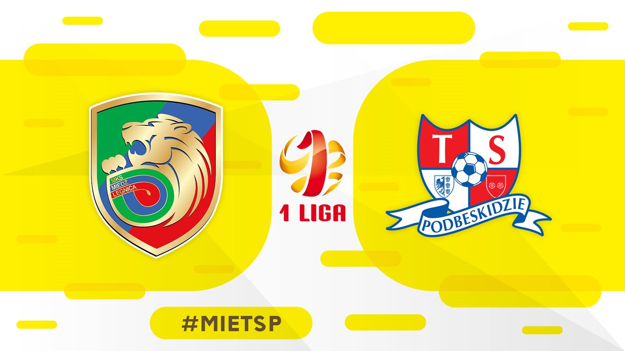 Miedź Legnica vs Podbeskidzie Bielsko-Biała poster