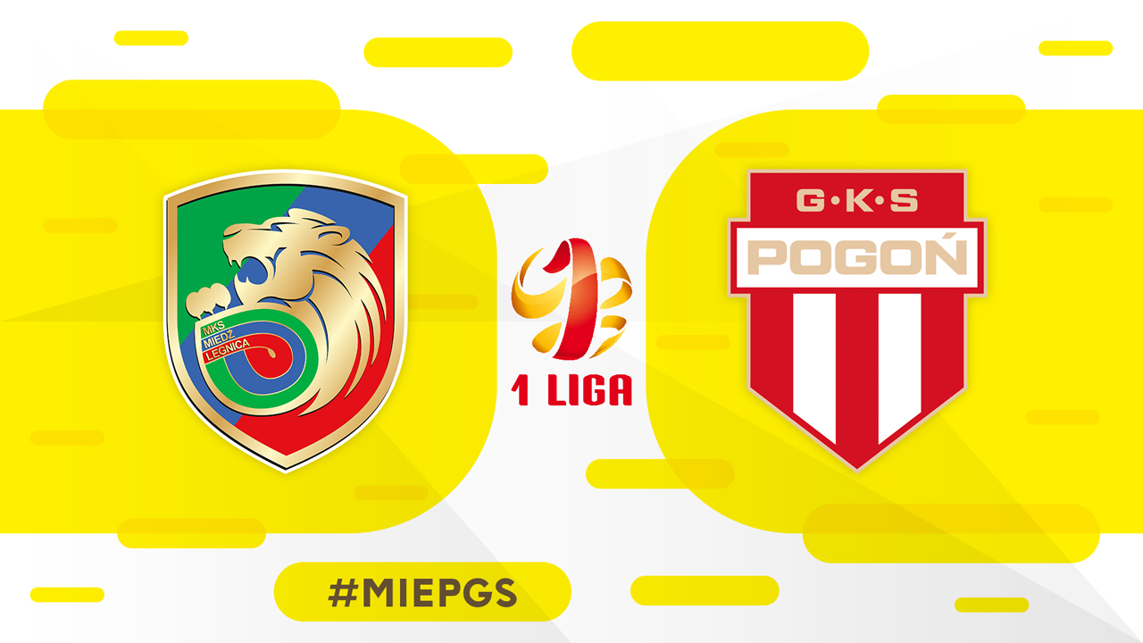 Miedź Legnica vs Pogoń Grodzisk Mazowiecki poster