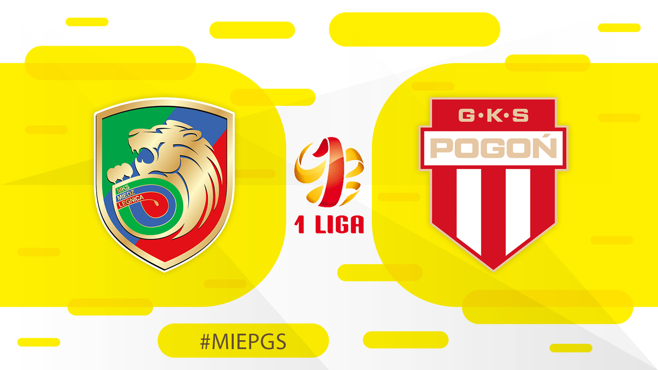 Miedź Legnica vs Pogoń Grodzisk Mazowiecki poster