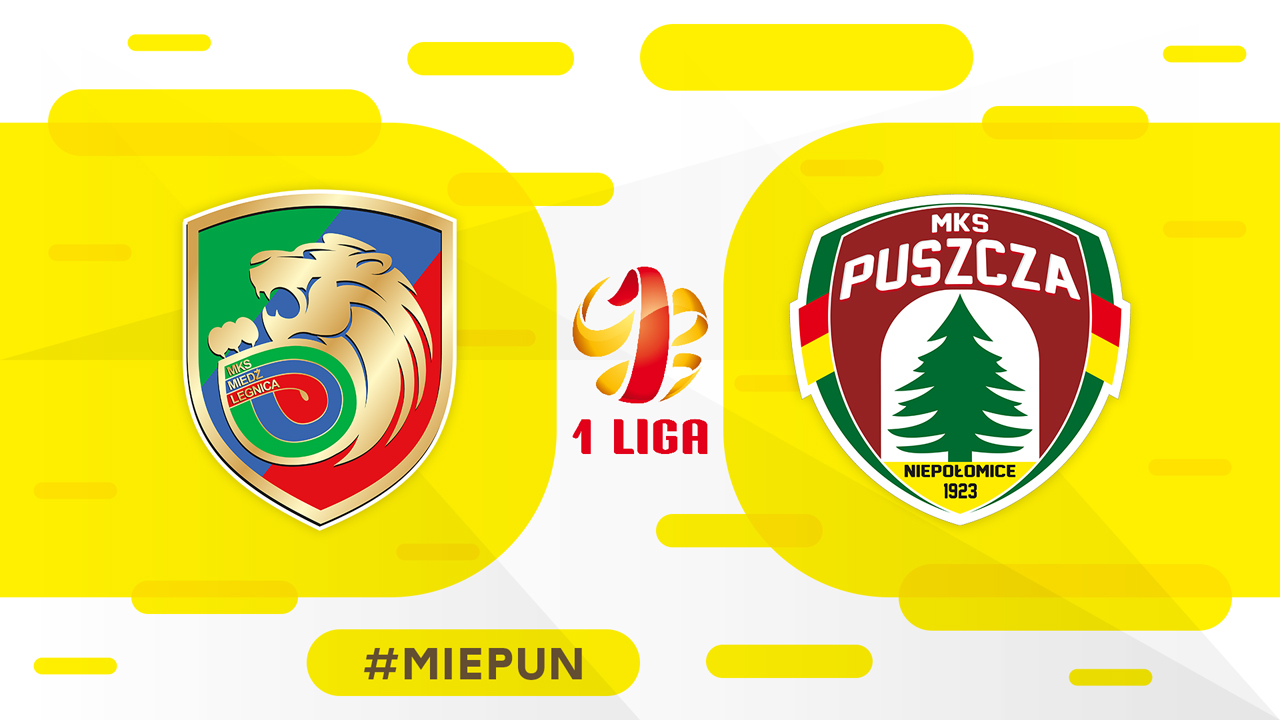Miedź Legnica vs Puszcza Niepołomice poster