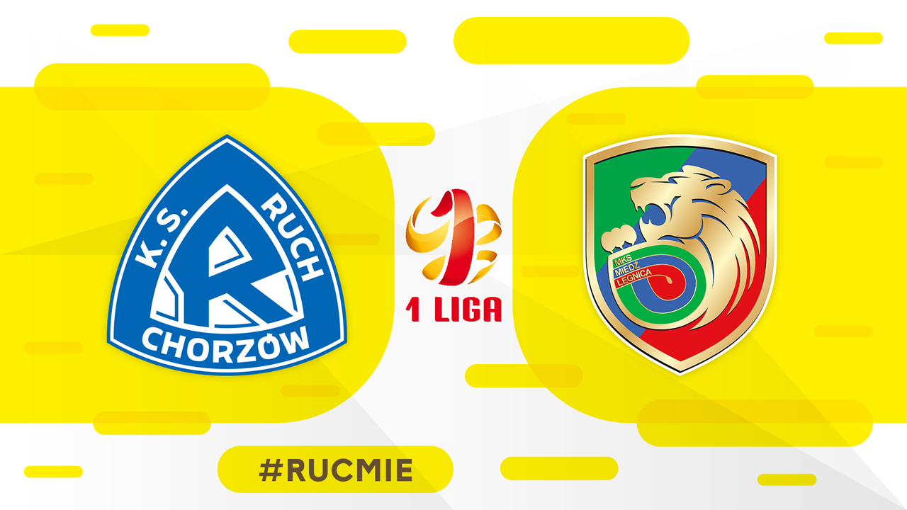 Miedź Legnica vs Ruch Chorzów poster