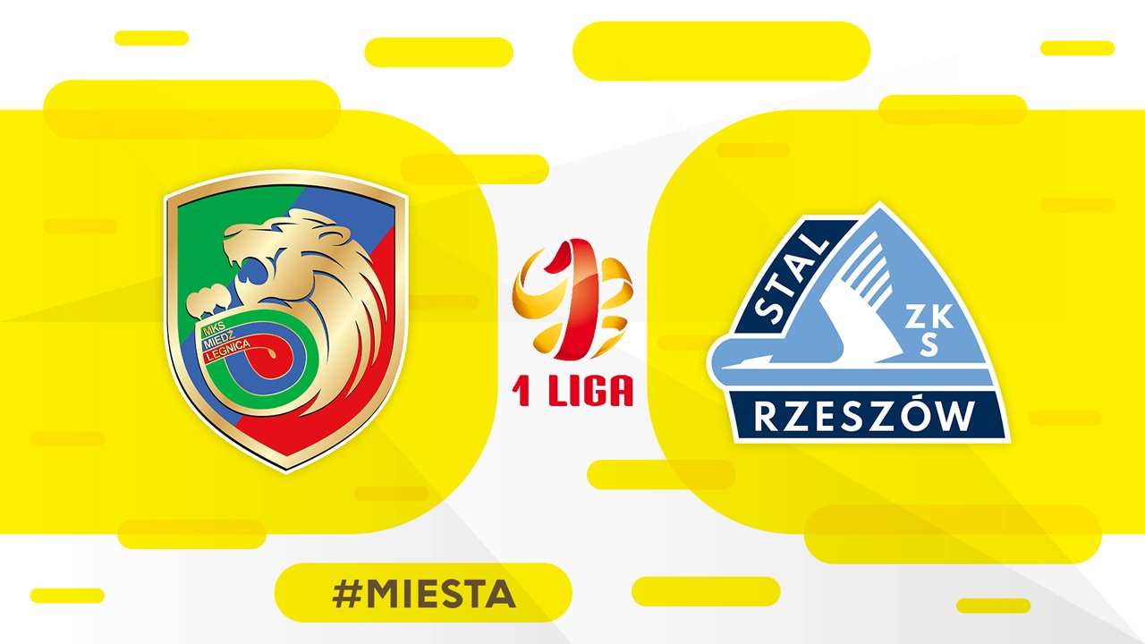 Miedź Legnica vs Stal Rzeszów poster
