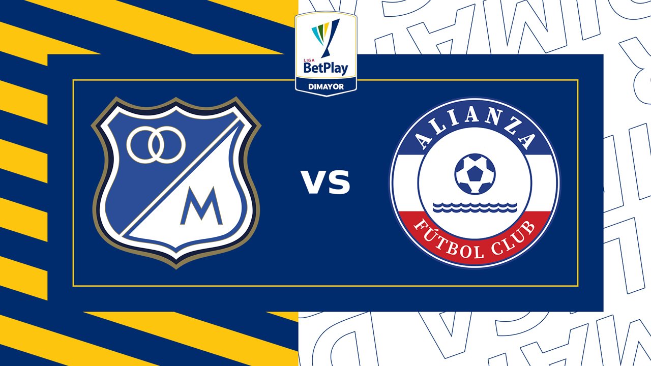 Millonarios vs Alianza de Valledupar poster