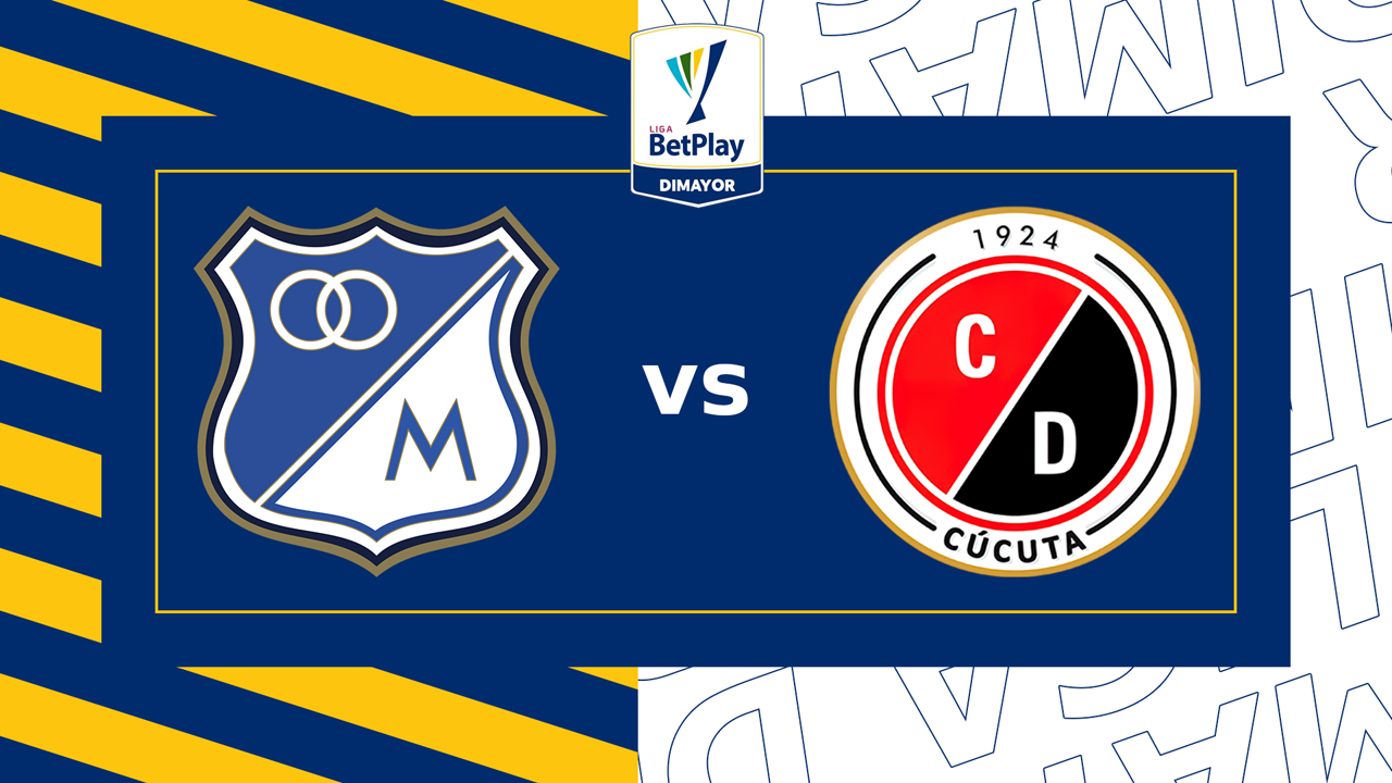 Millonarios vs Cúcuta Deportivo poster