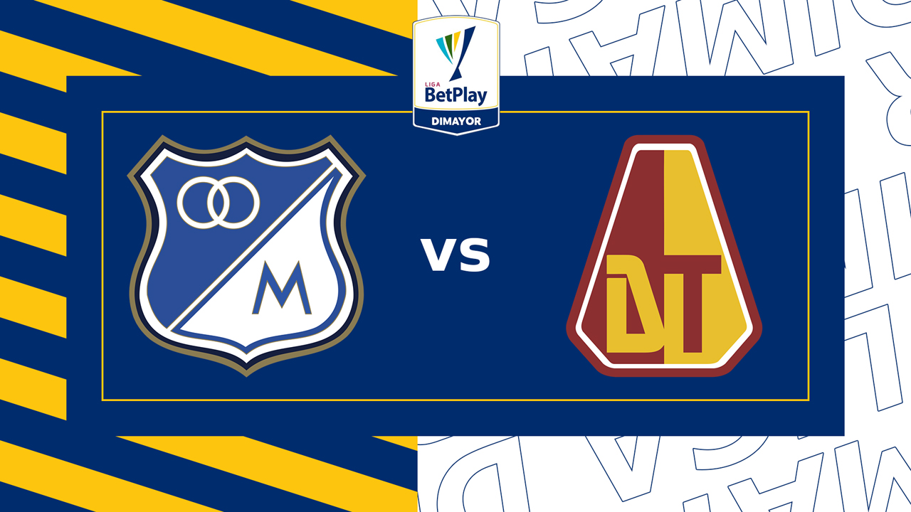 Millonarios vs Deportes Tolima poster