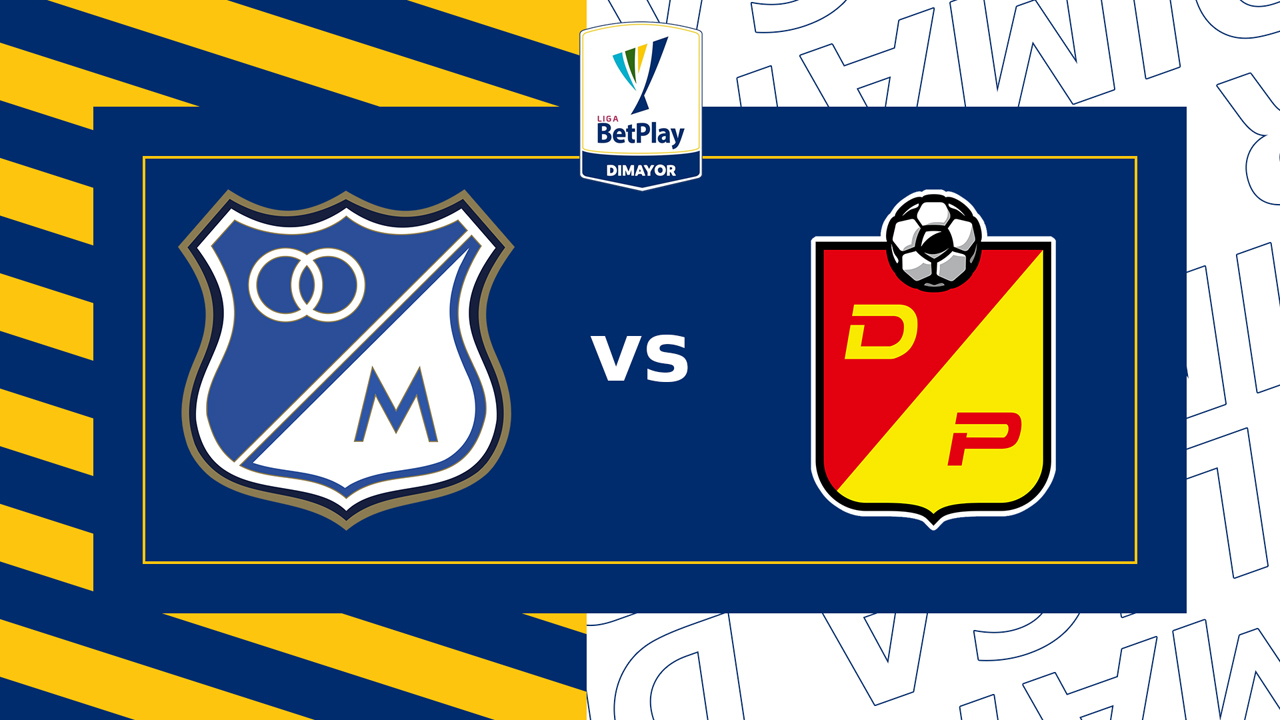 Millonarios vs Deportivo Pereira poster