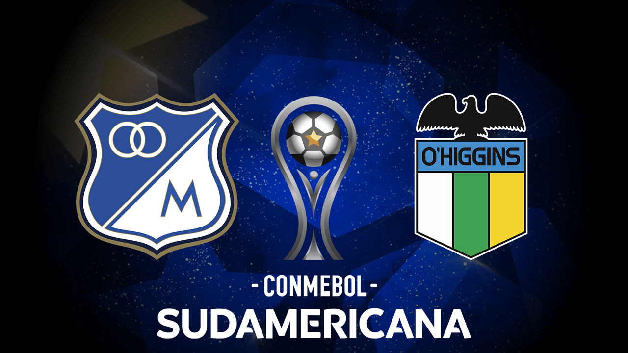 Millonarios vs O'Higgins poster