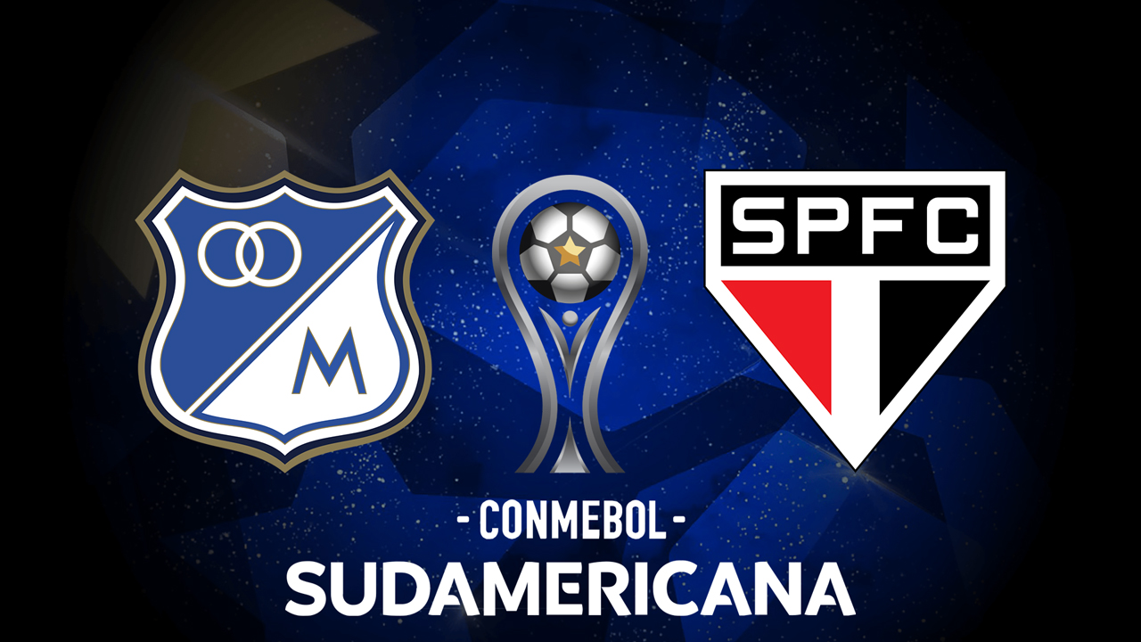 Millonarios vs São Paulo poster