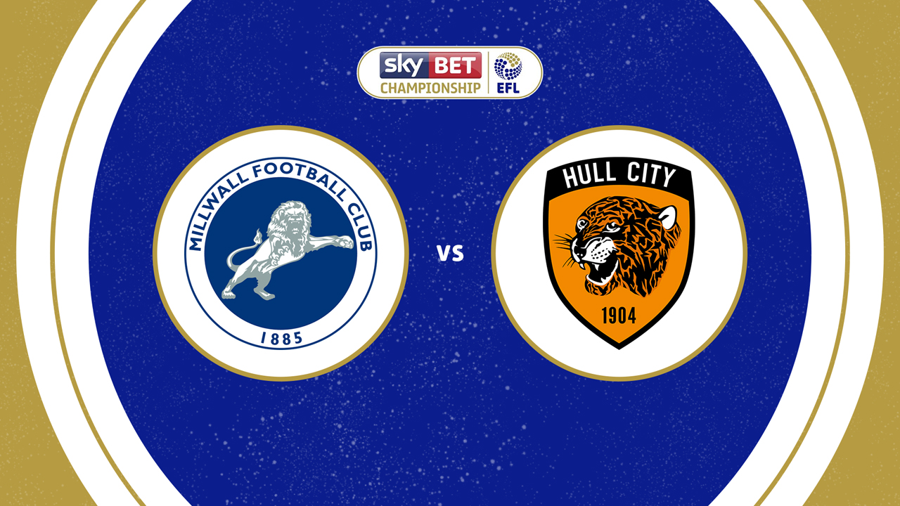 Millwall vs Hull City poster