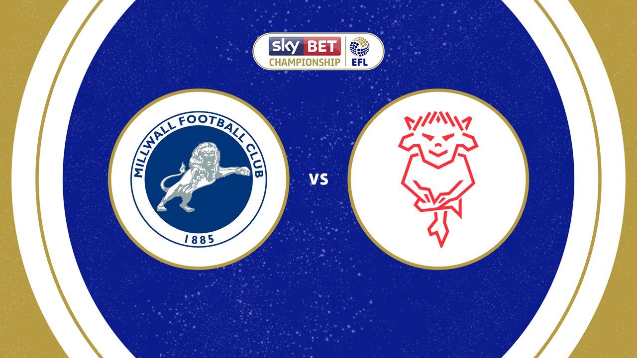 Millwall vs Lincoln City poster