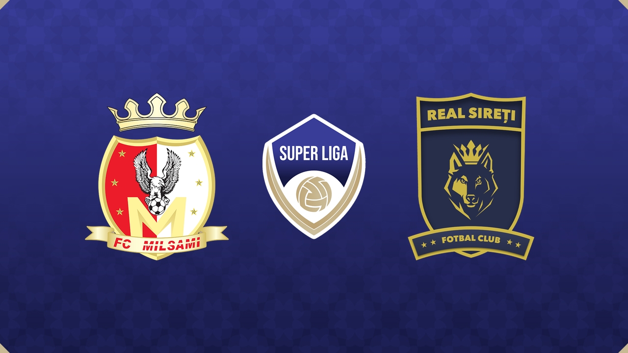 Milsami Orhei vs Real Sireți poster