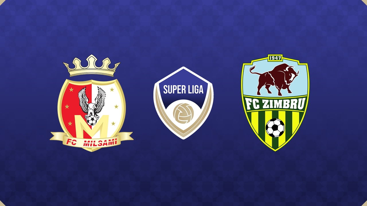 Milsami Orhei vs Zimbru Chișinău poster