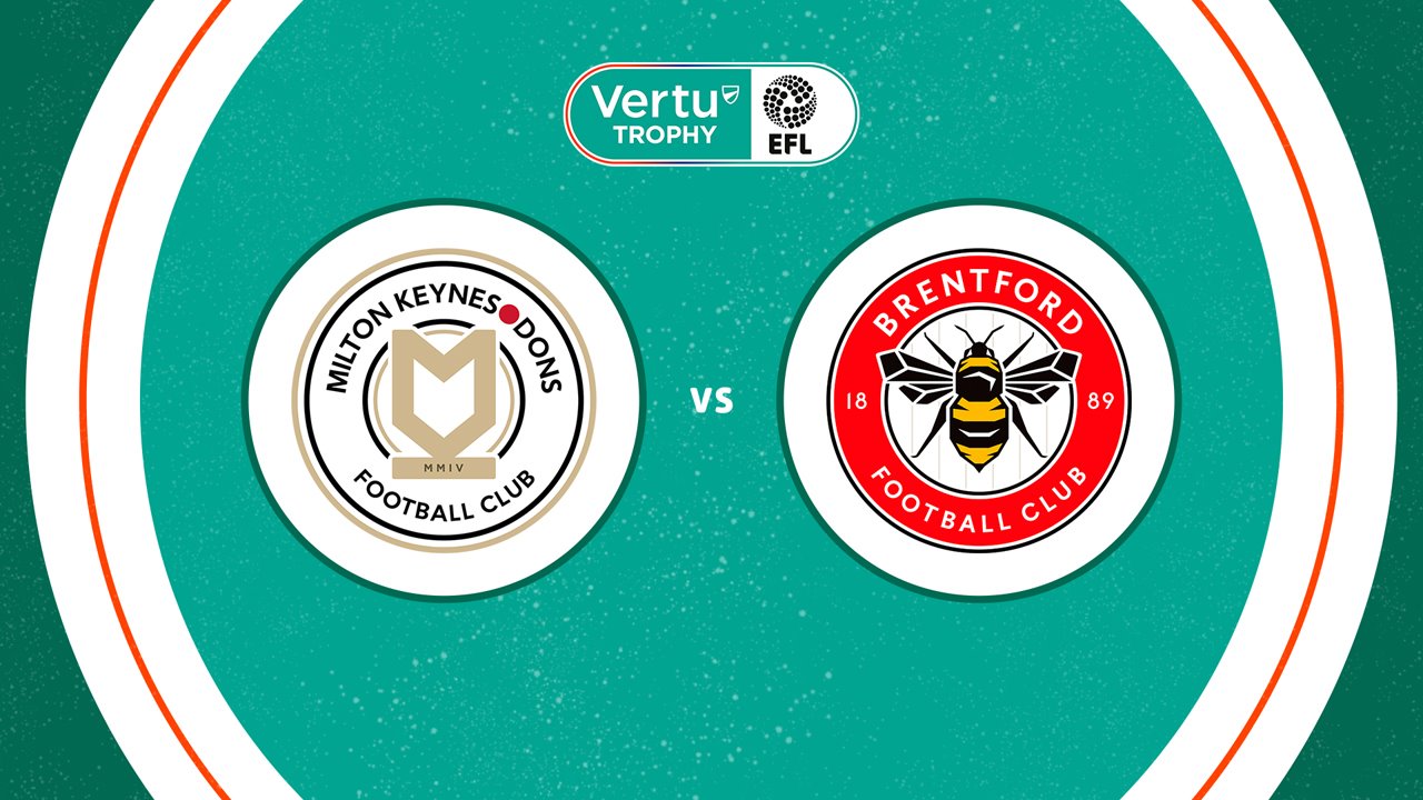 Milton Keynes Dons vs Brentford U21 poster