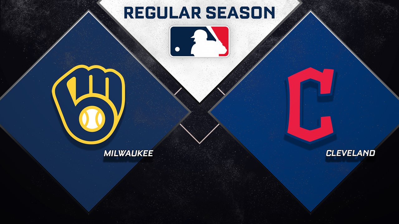 Milwaukee Brewers vs Cleveland Guardians poster