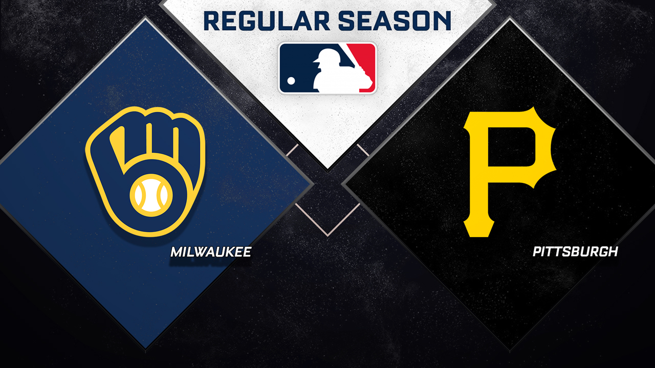 Milwaukee Brewers vs Pittsburgh Pirates poster