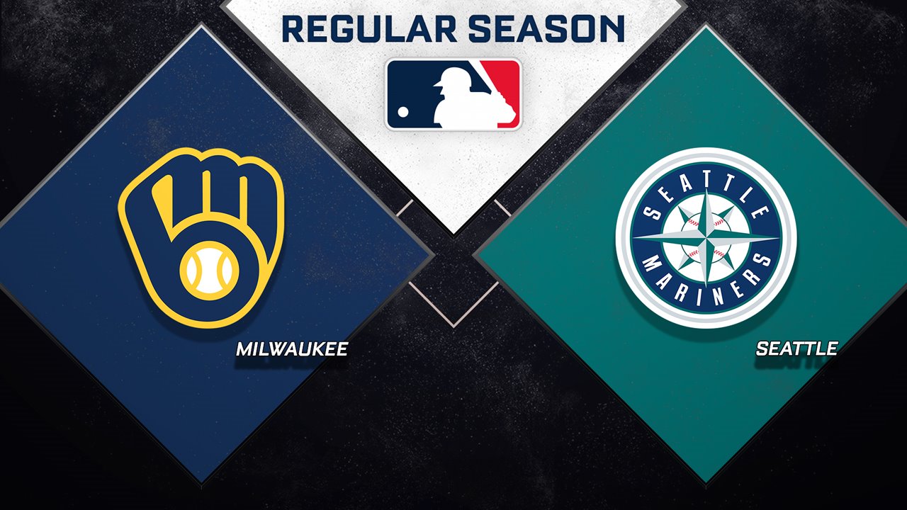 Milwaukee Brewers vs Seattle Mariners poster