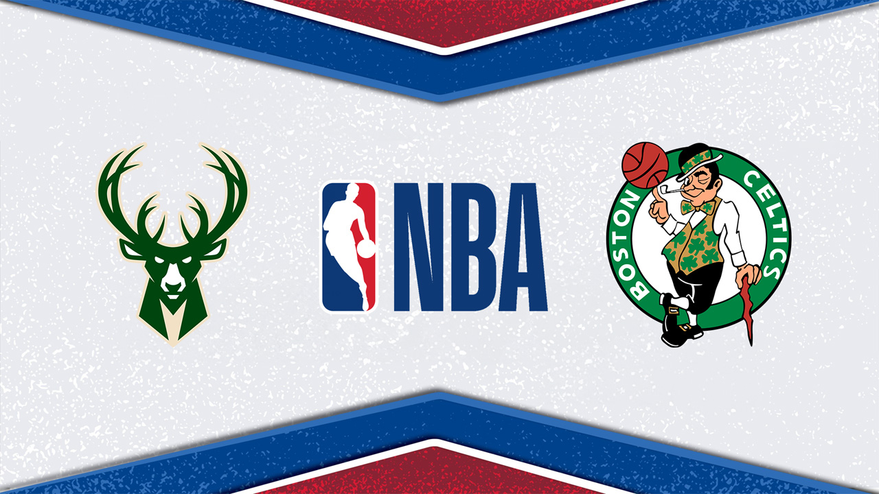 Milwaukee Bucks vs Boston Celtics poster
