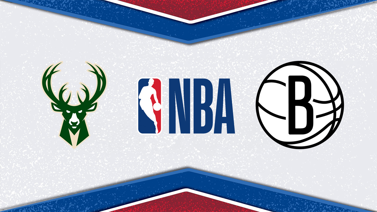 Milwaukee Bucks vs Brooklyn Nets poster